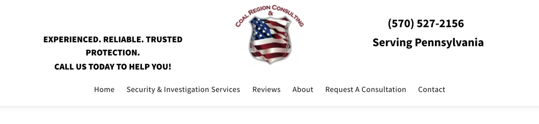 Coal Region Consulting and Investigations